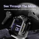 Air 31 TWS Transparent Earbuds - Image 2